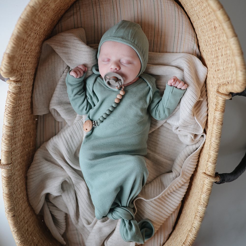 Capota Mushie Roman Green