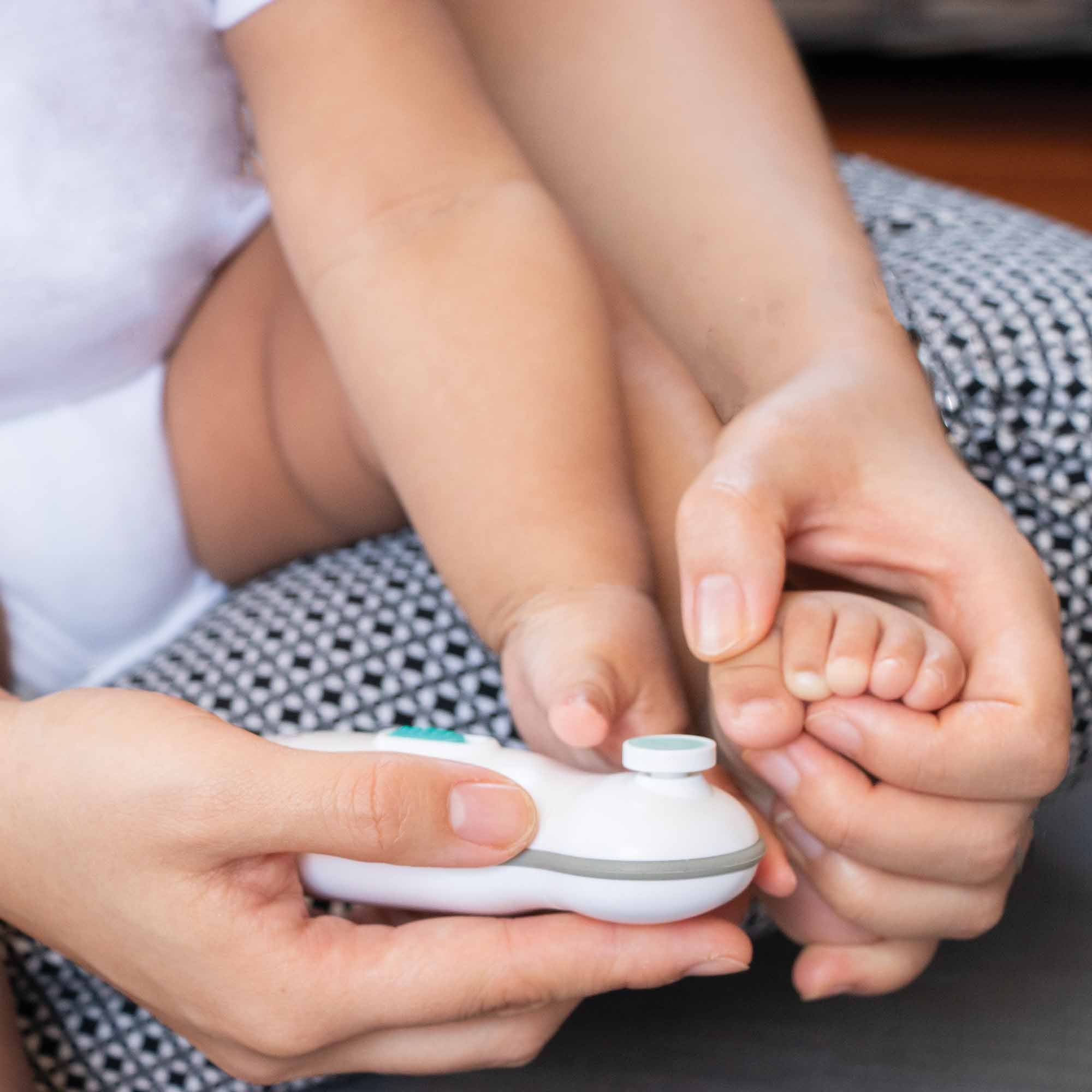 Limador de Uñas Eléctrico para bebés Trimo Bbluv