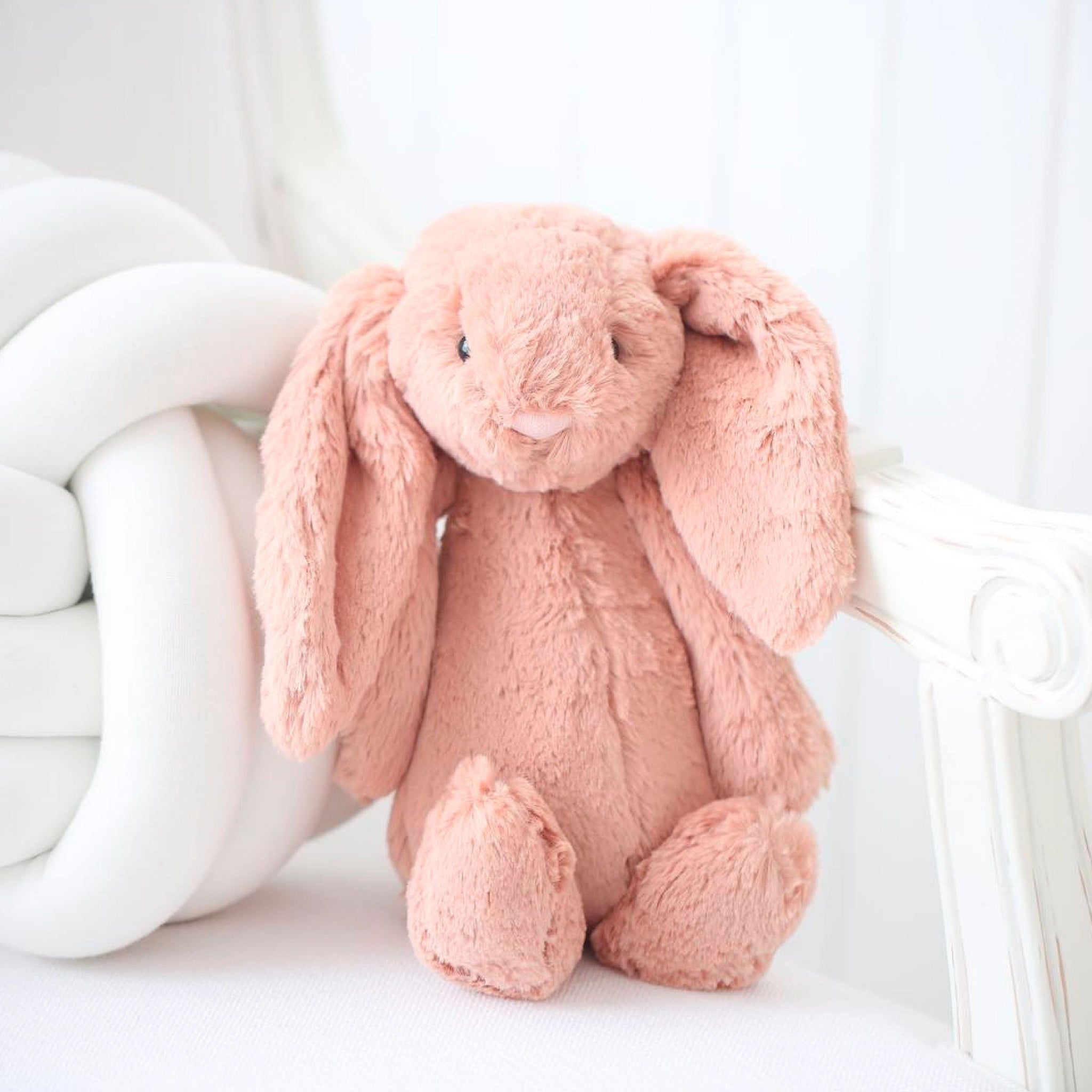 Peluche Jellycat Conejo Blush Mediano