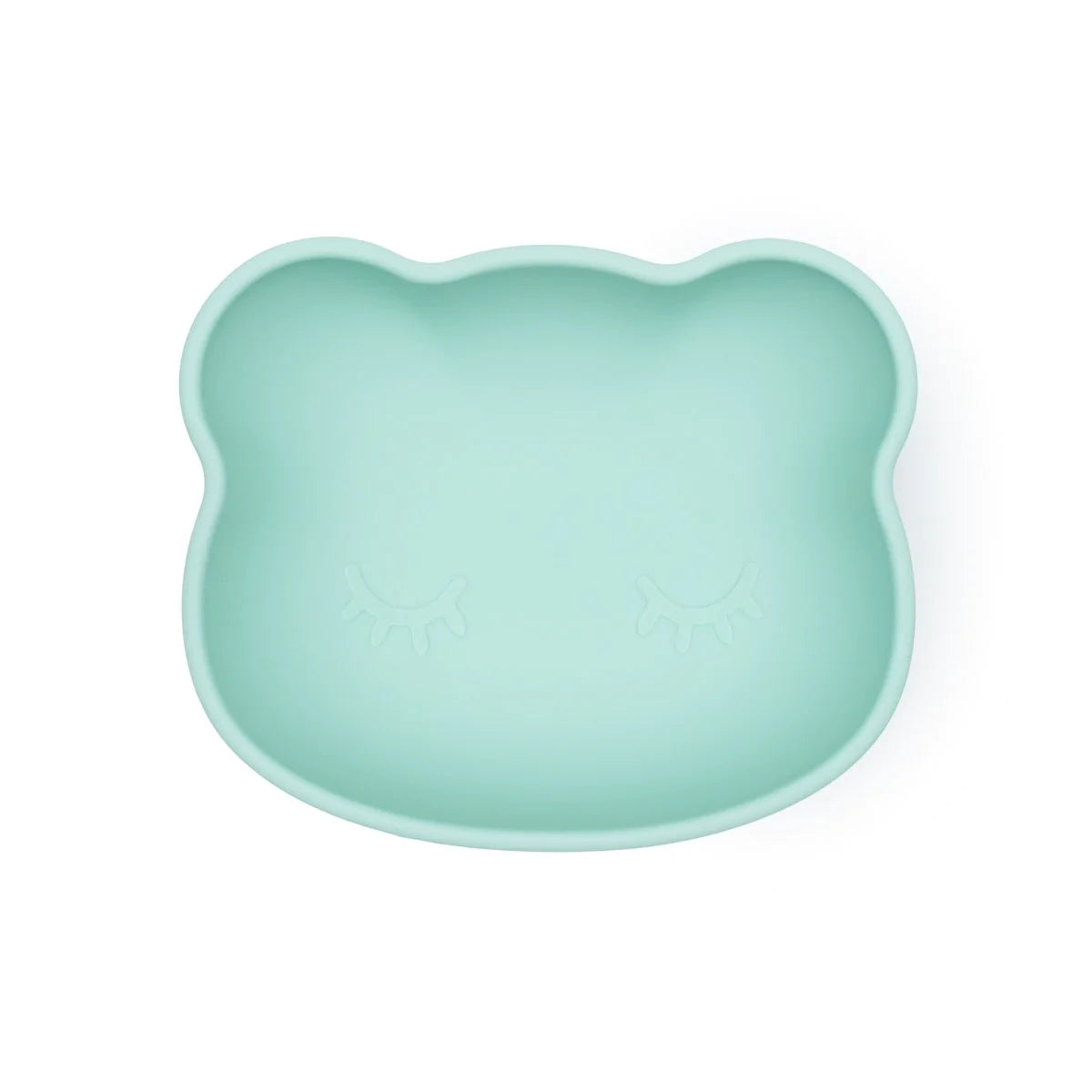 Bowl Oso con ventosa y tapa, Verde Menta