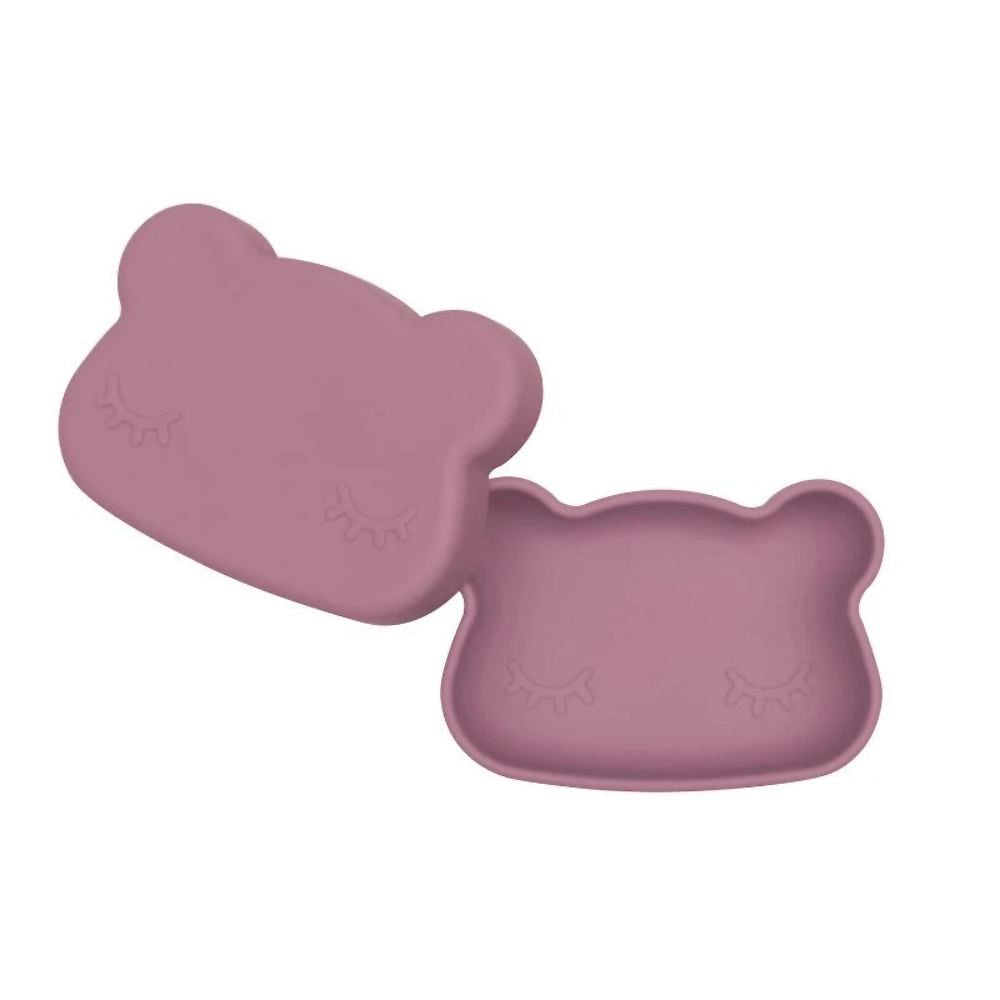Caja para Snack Oso Rosa viejo We Might Be Tiny