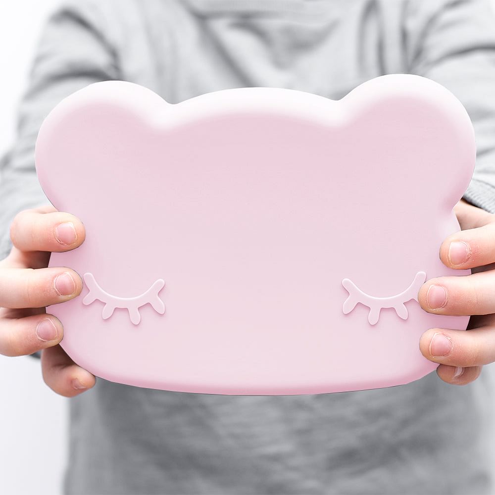 Caja para Snack Oso Rosa pastel We Might Be Tiny
