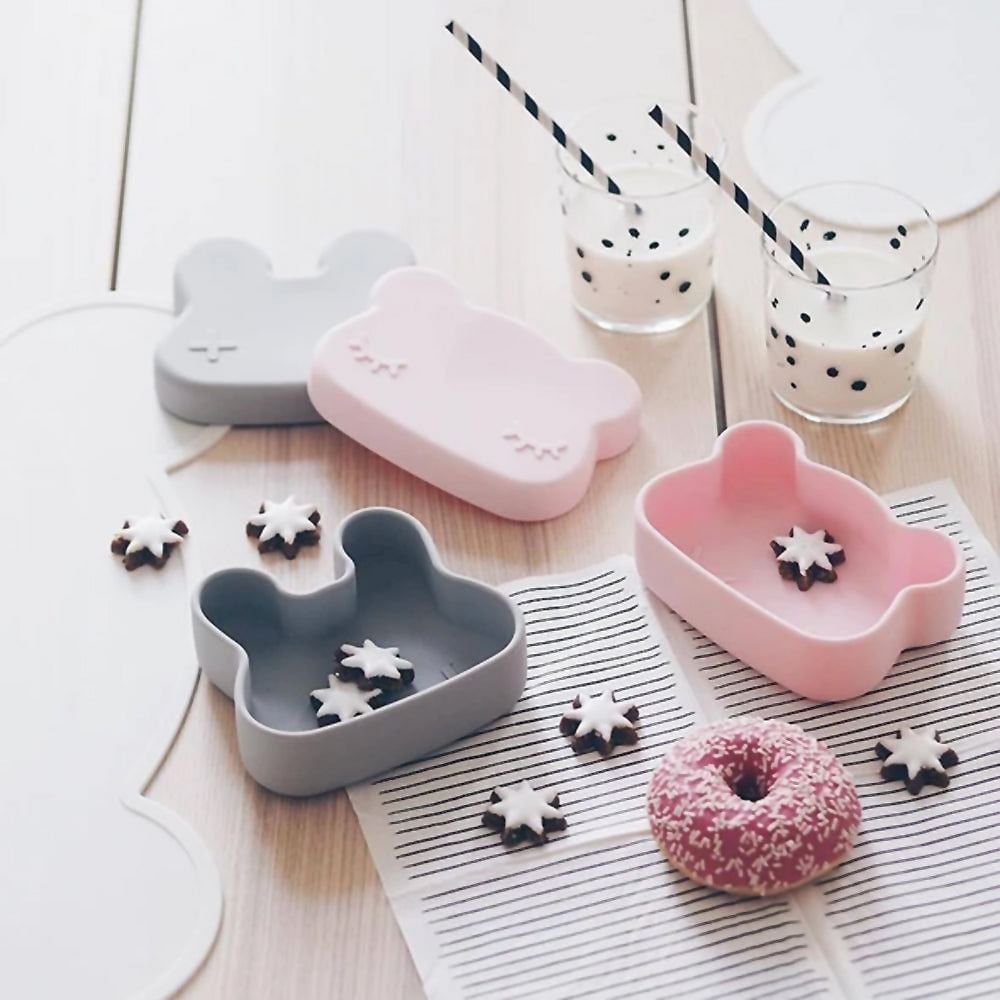 Caja para Snack Oso Rosa pastel We Might Be Tiny