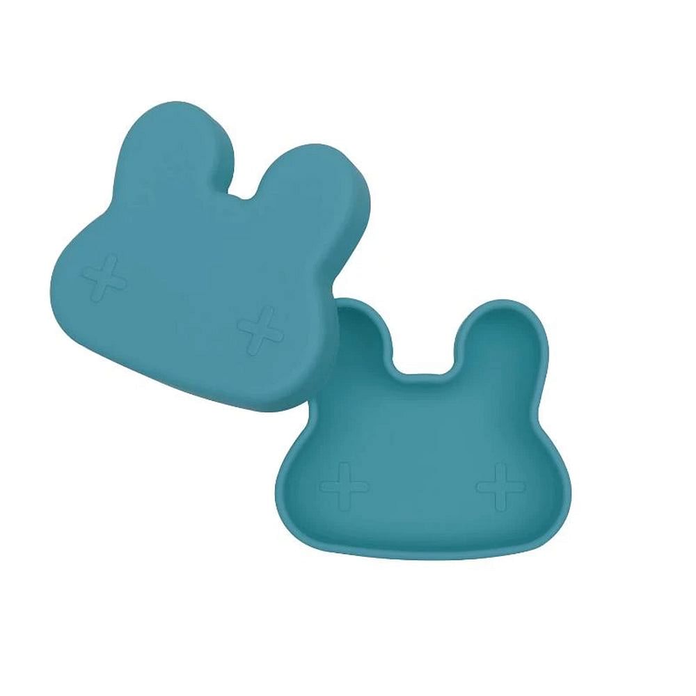 Caja para Snack Conejo Azul Oscuro We Might Be Tiny