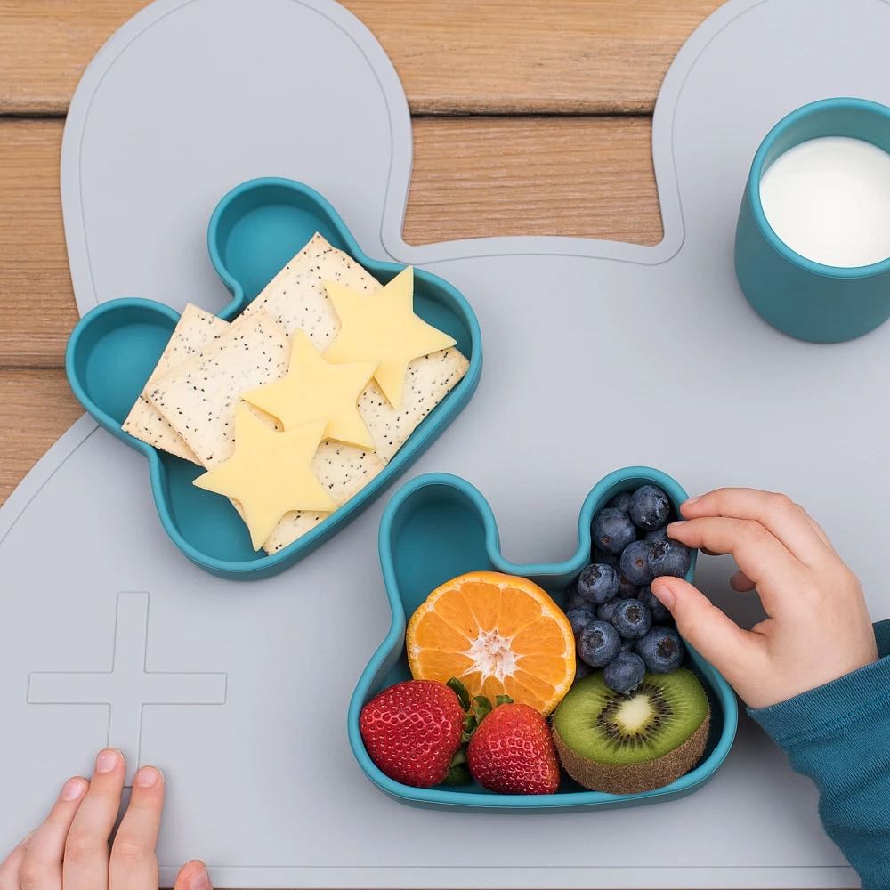 Caja para Snack Conejo Azul Oscuro We Might Be Tiny