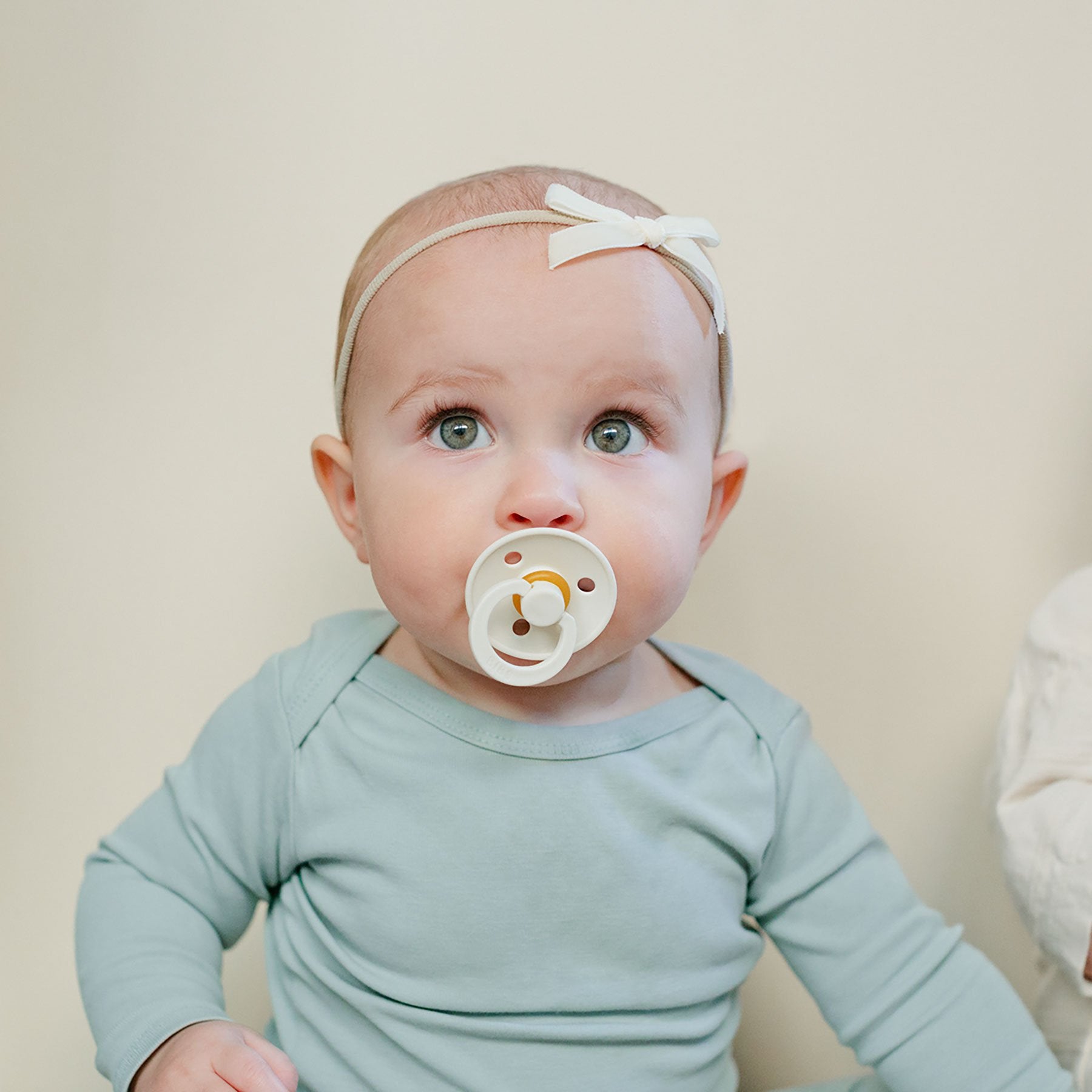 Chupete Bibs Colour x2 | 0-6 Meses | Blush & Ivory