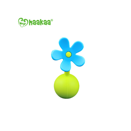 Tapón de Flor de silicona para recolector de leche materna Haakaa (Colores)