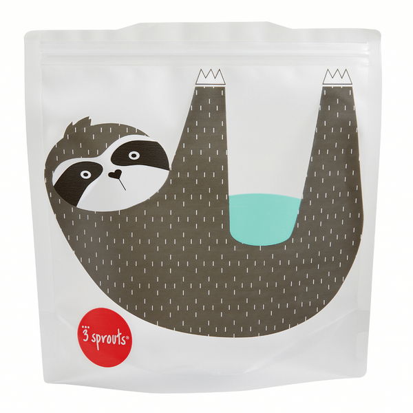 Bolsas Reutilizables para Sandwich Perezoso