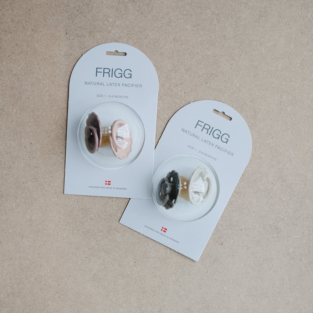 Pack de 2 Chupetes Frigg Night Blush/Cream Talla 2 (6-18 meses)
