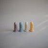 Set Cepillos de Dientes Mushie Soft Lilac/Ivory