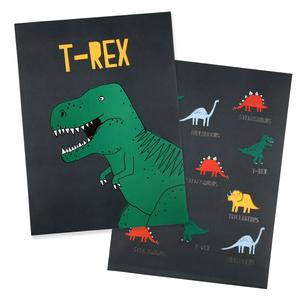 Láminas para enmarcar Dinosaurios Meri Meri