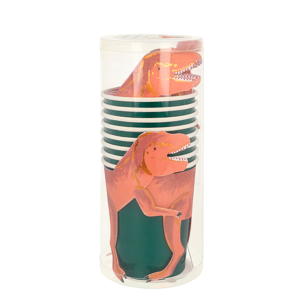 Vasos Reino de los Dinosaurios  Meri Meri