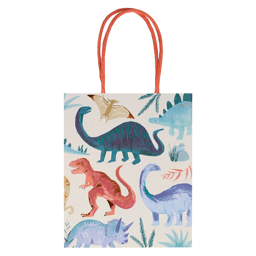 Bolsas para sorpresas reino de los dinosaurios Meri Meri
