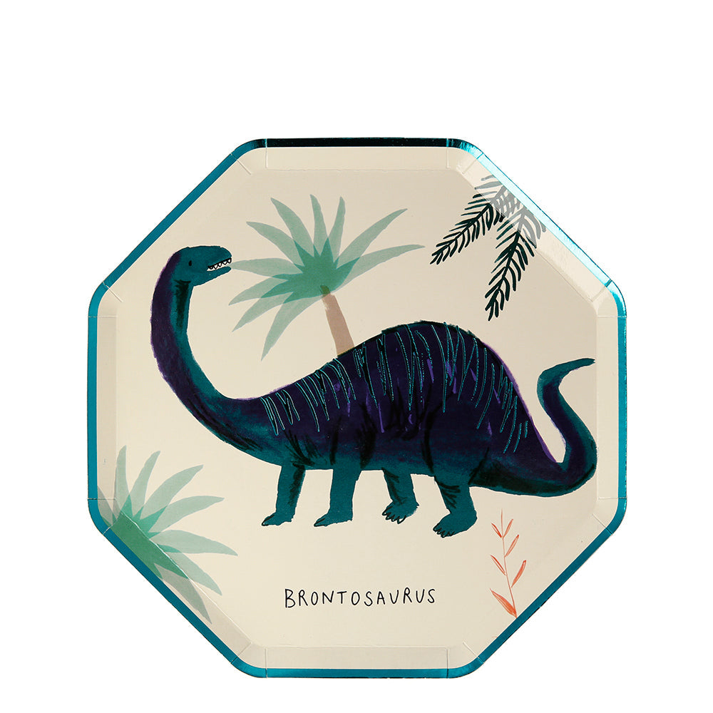 Platos Reino de los Dinosaurios Medianos Meri Meri