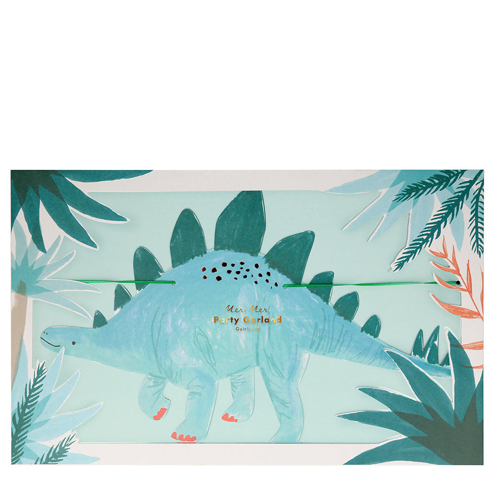 Guirnalda Reino de los Dinosaurios Meri Meri