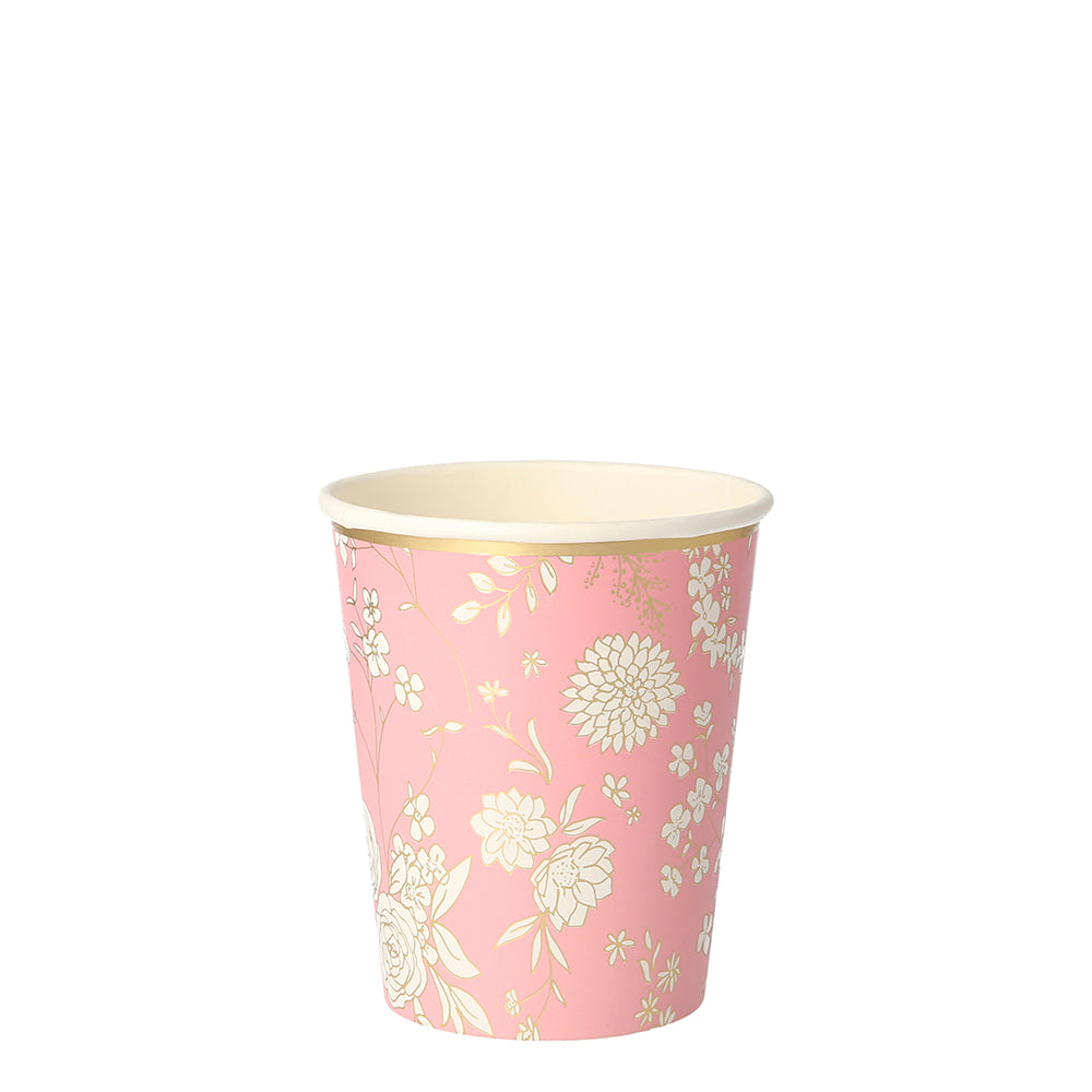 Vasos jardín inglés Meri Meri