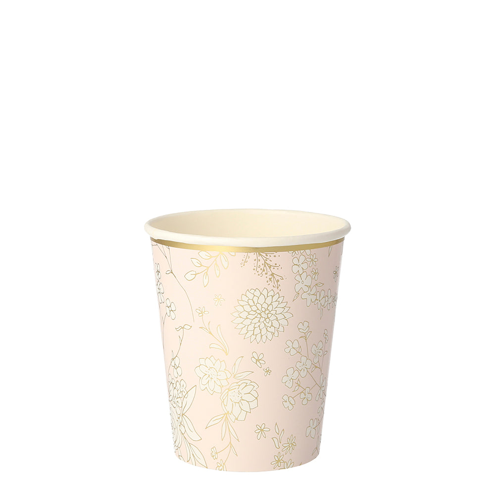 Vasos jardín inglés Meri Meri