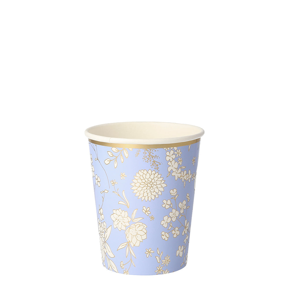 Vasos jardín inglés Meri Meri