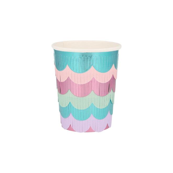 Vasos Sirenas con tiritas Meri Meri