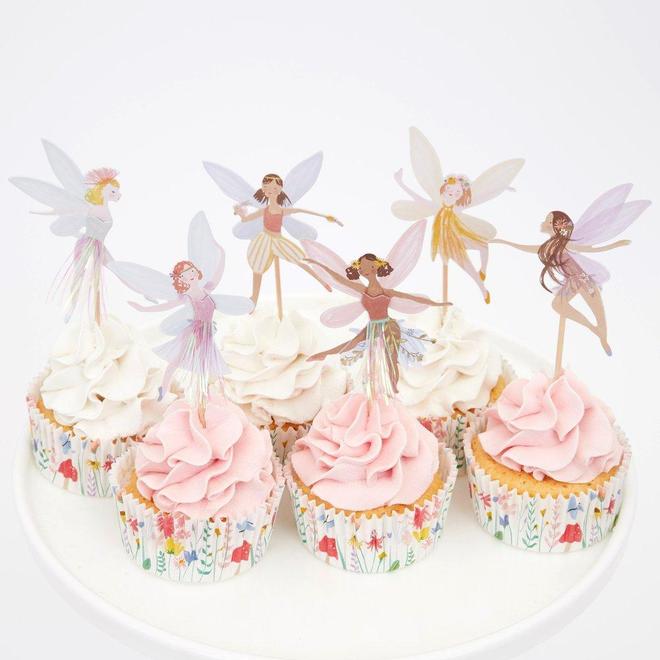 Kit para cupcakes Hadas Meri Meri