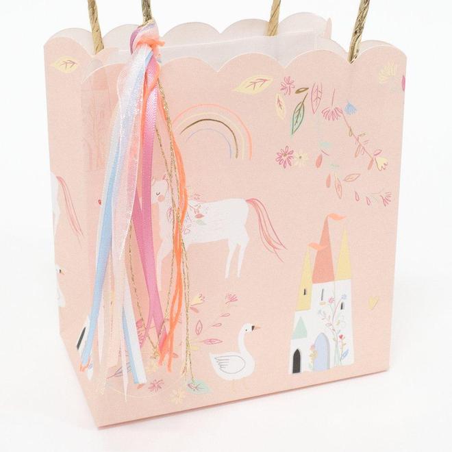 Bolsas para sorpresas Princesas Meri Meri