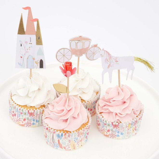 Kit para cupcakes Princesas Meri Meri
