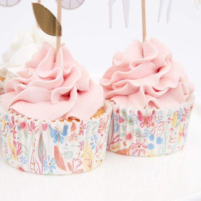 Kit para cupcakes Princesas Meri Meri
