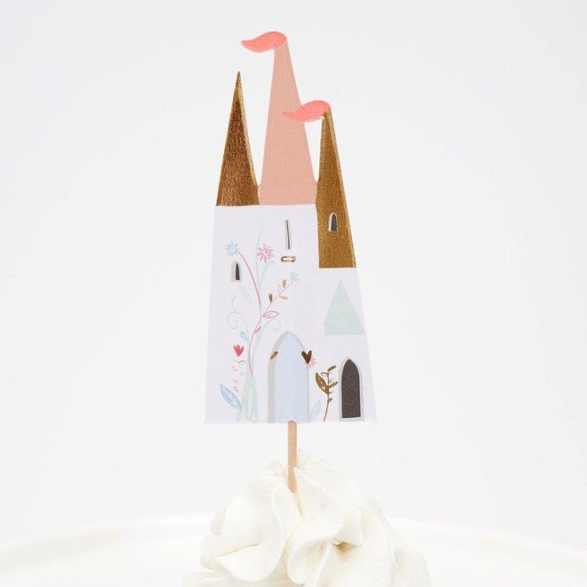 Kit para cupcakes Princesas Meri Meri