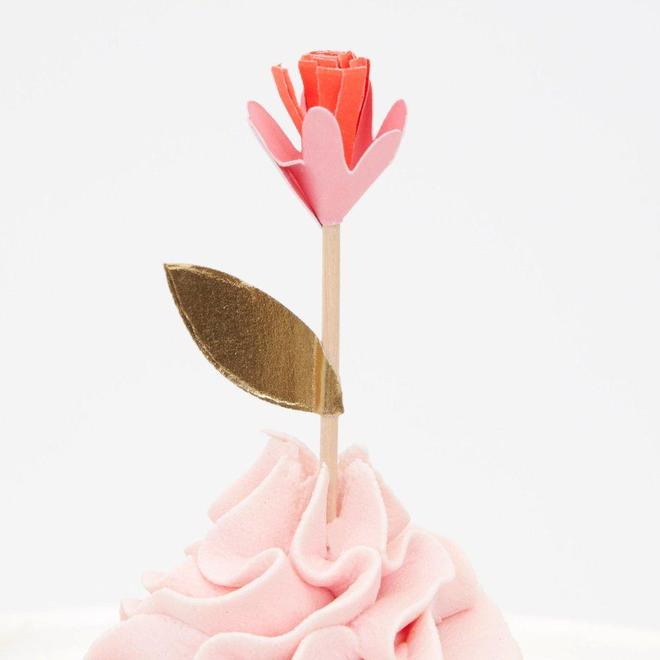 Kit para cupcakes Princesas Meri Meri