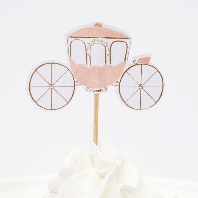 Kit para cupcakes Princesas Meri Meri