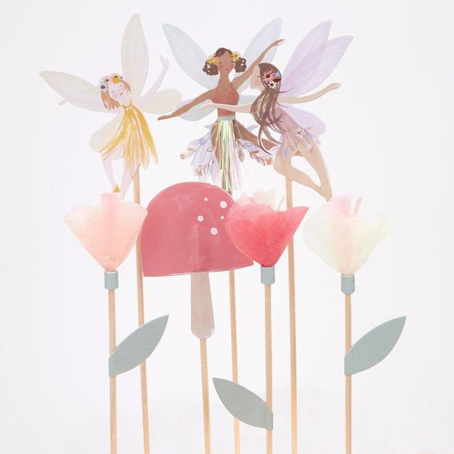 Toppers para tortas Hadas Meri Meri