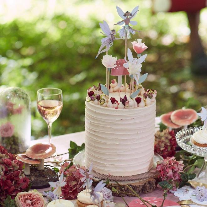 Toppers para tortas Hadas Meri Meri