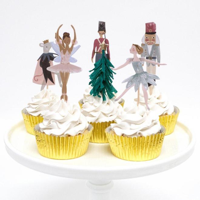 Kit para cupcakes Cascanueces Meri Meri