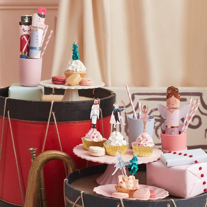 Kit para cupcakes Cascanueces Meri Meri