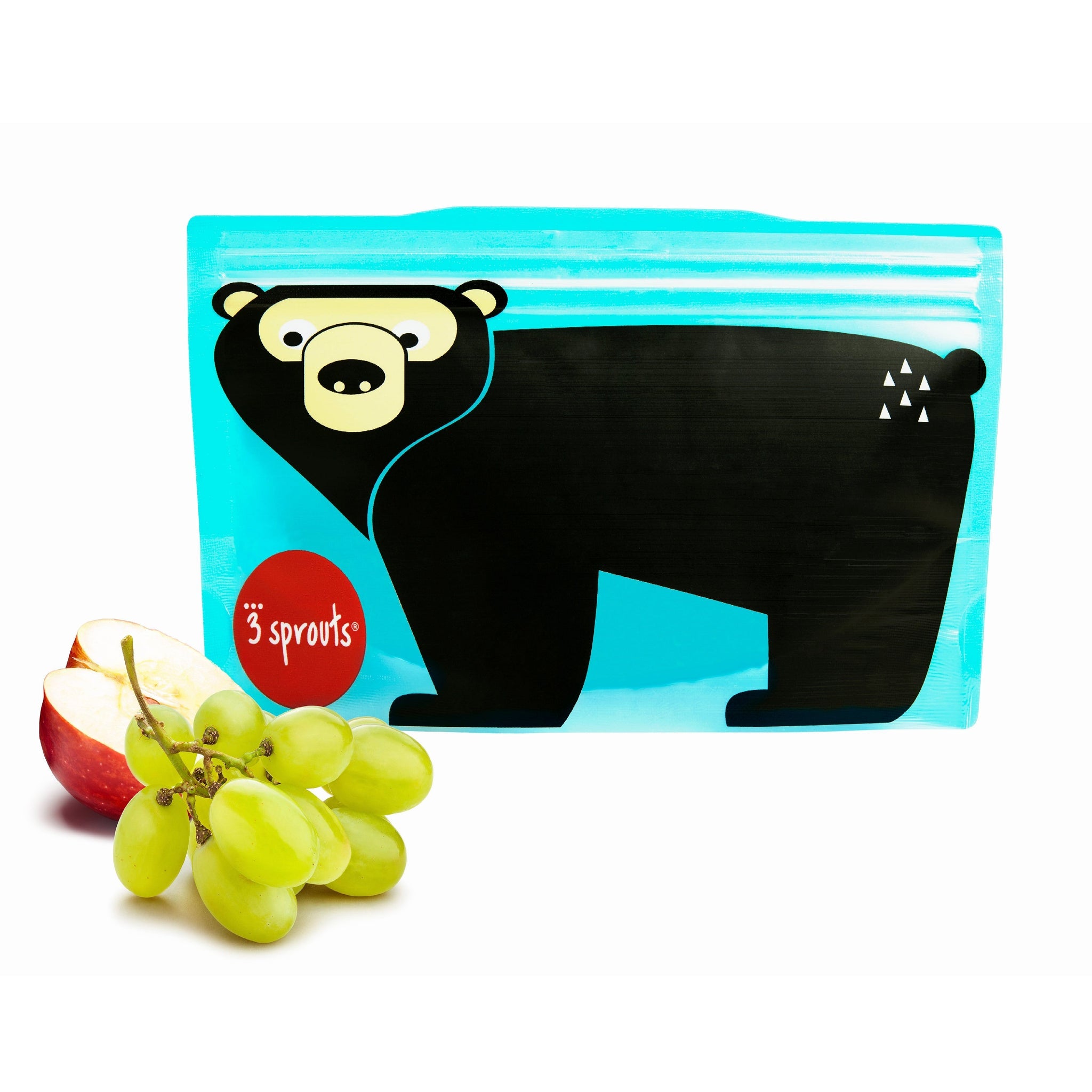 Bolsas Reutilizables para Snack Oso