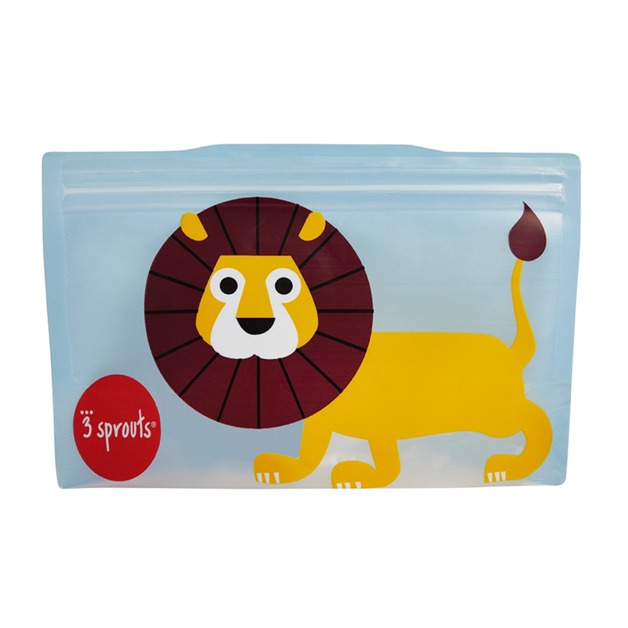 Bolsas Reutilizables para Snack Leon
