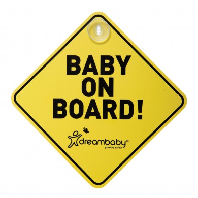 Señal Baby On Board Dreambaby