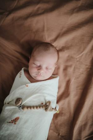 Swaddle Mushie Flowers