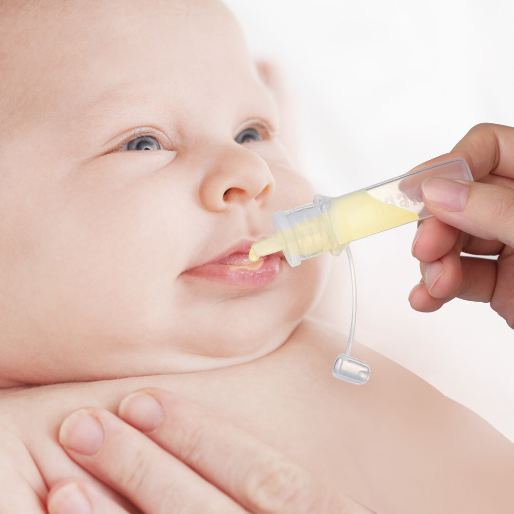 Recolector y dispensador de calostro PREESTERILIZADO Haakaa