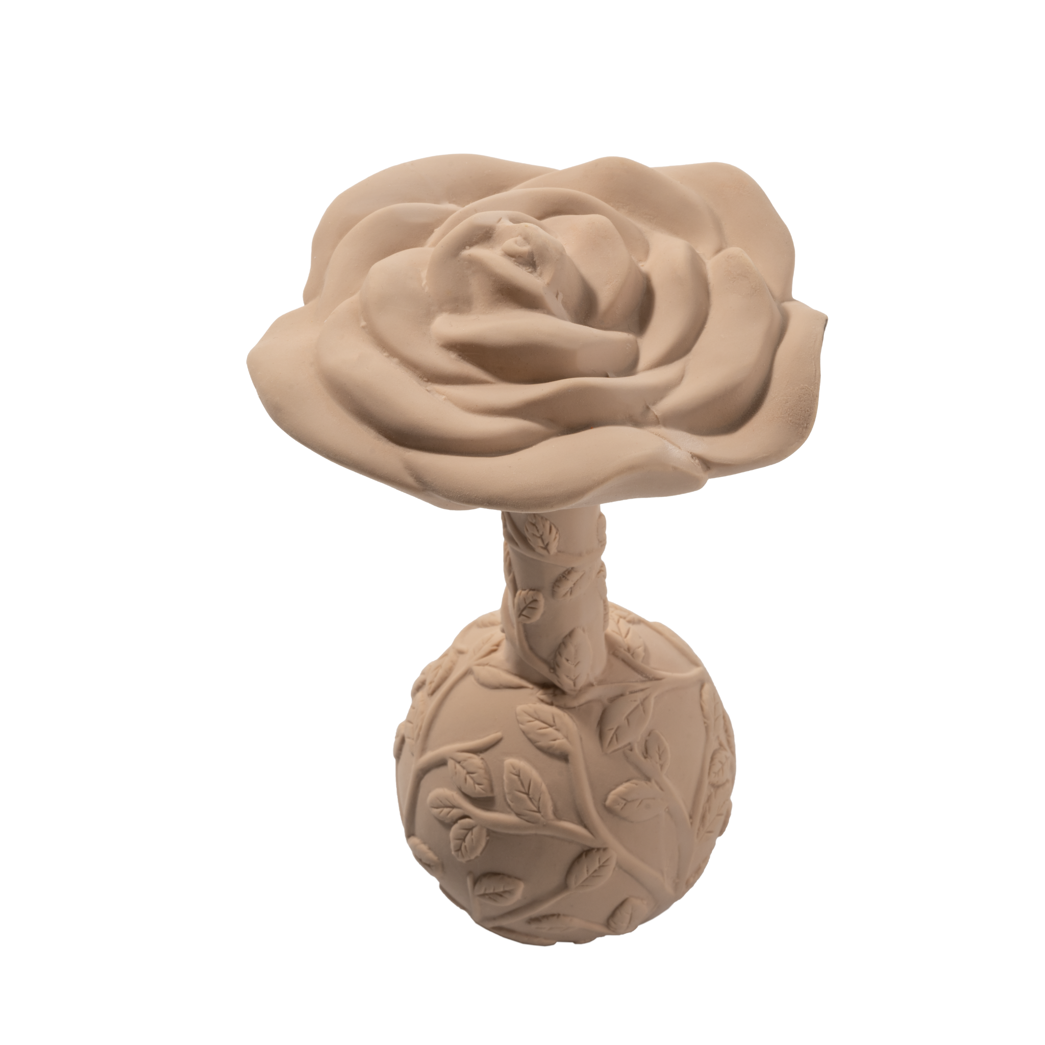 Sonajero Mordedor Rose Flower Natruba