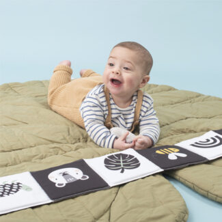 Libro Savannah Blanco y Negro Taf Toys