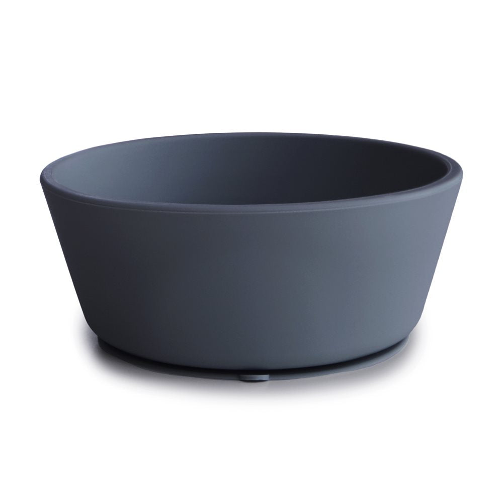 Bowl Redondo Silicona con Succión Mushie Tradewinds