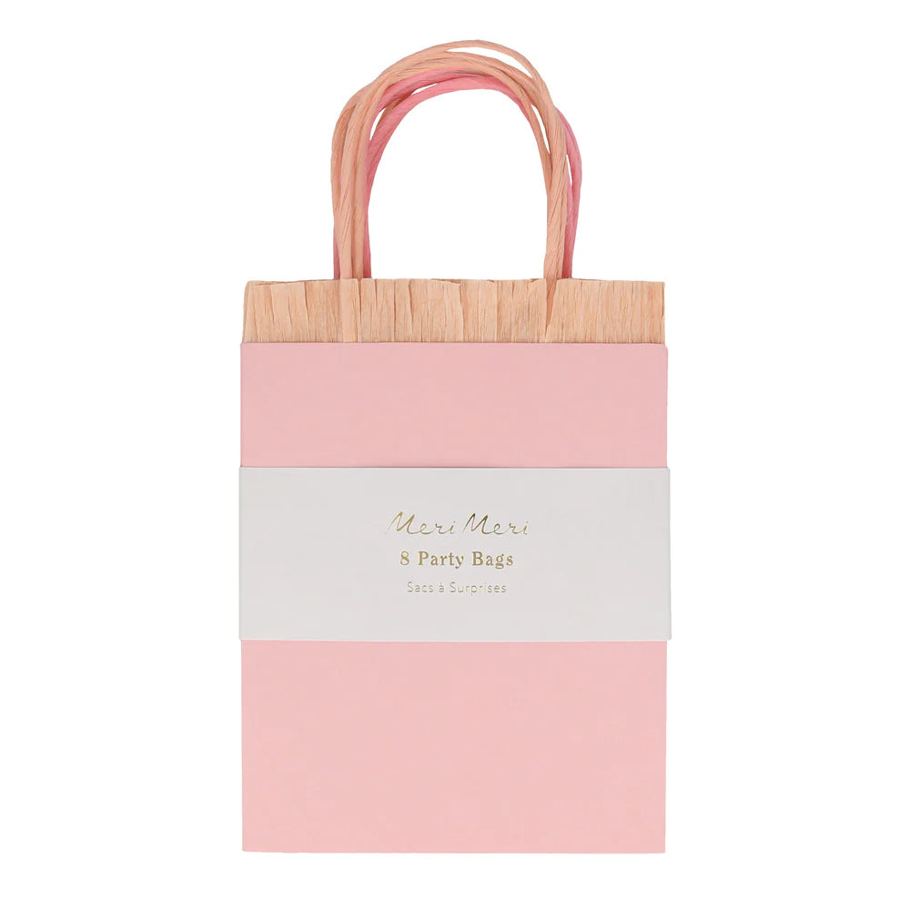 Bolsas tonos de rosado Meri Meri