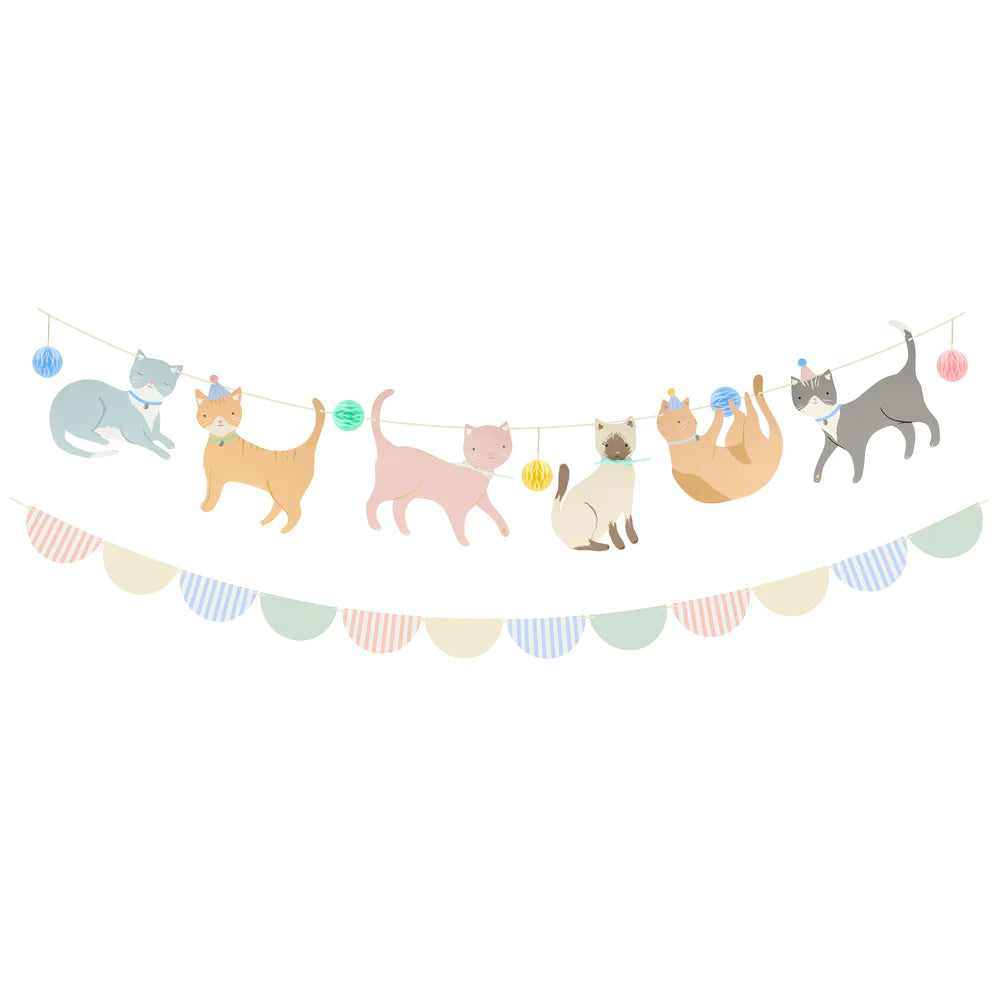 Guirnalda de gatitos Meri Meri
