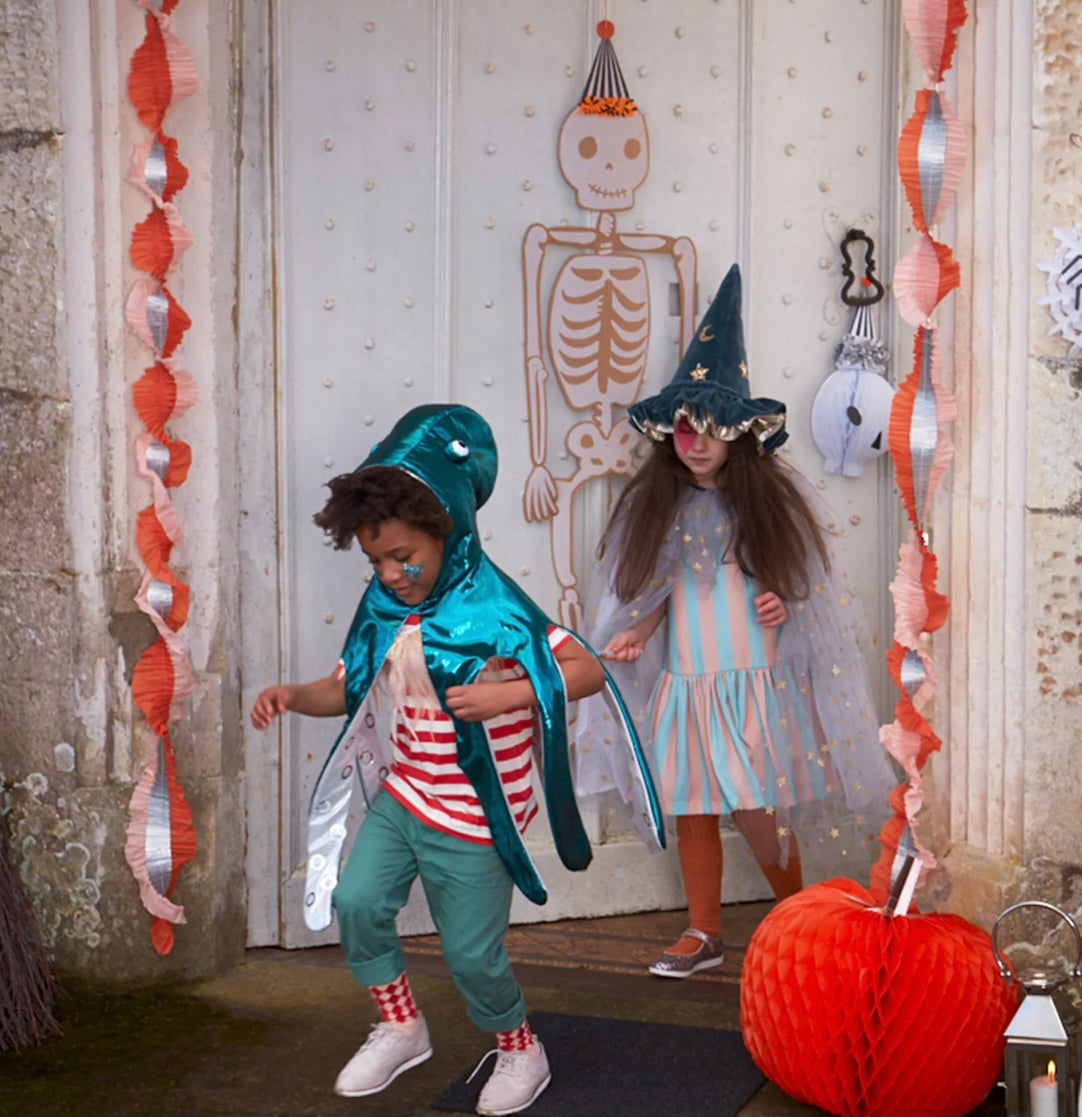 Esqueletos para colgar Halloween vintage Meri Meri