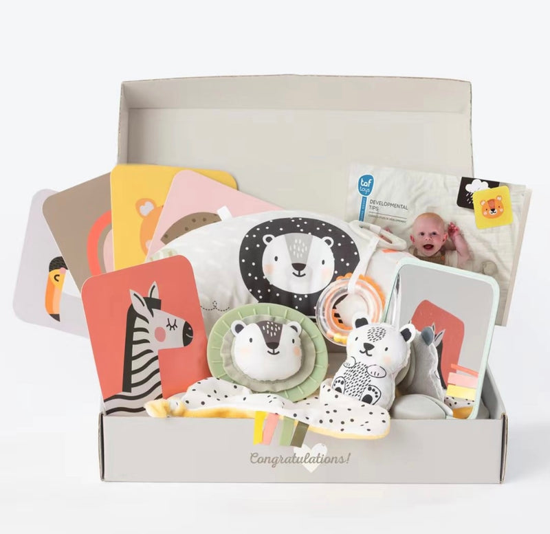 Kit de Regalo Juegos y Aprendizaje para Recién Nacidos Taf Toys