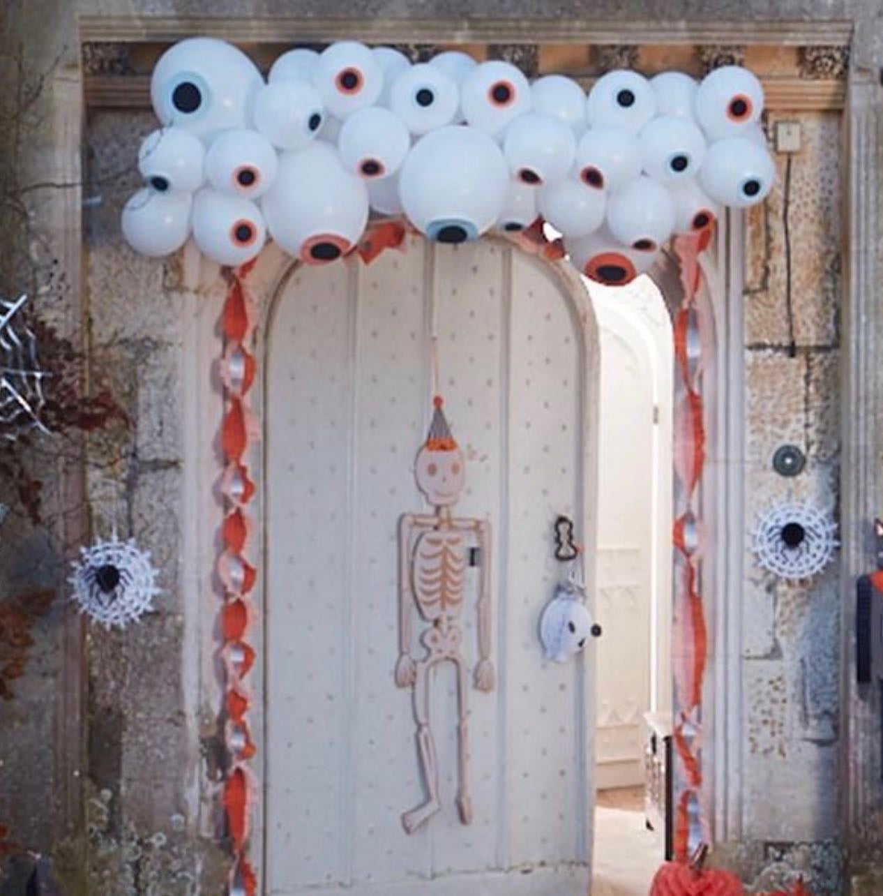 Guirnalda de globos - ojos de Halloween Meri Meri