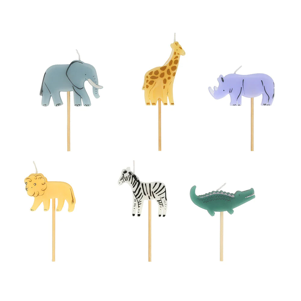 Velas animales de la jungla Meri Meri