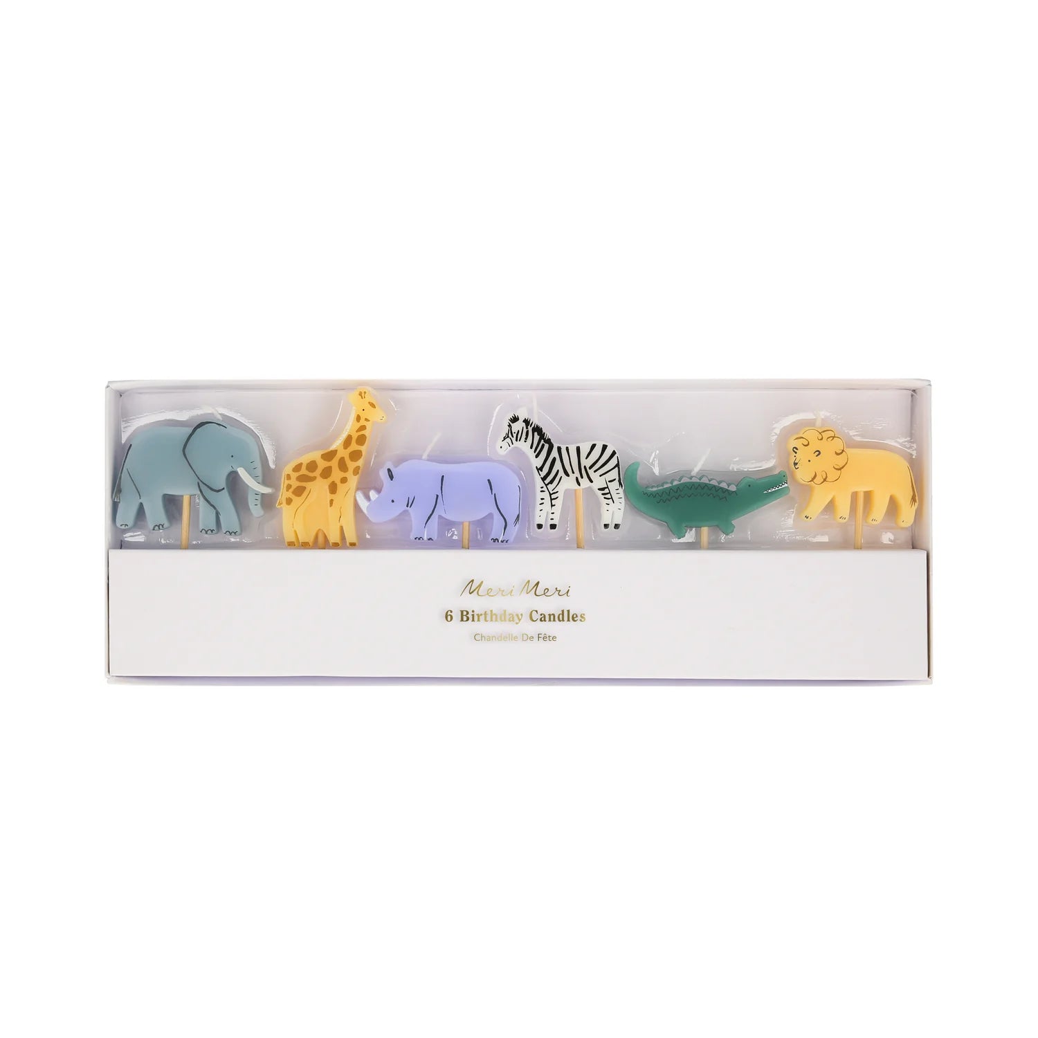 Velas animales de la jungla Meri Meri