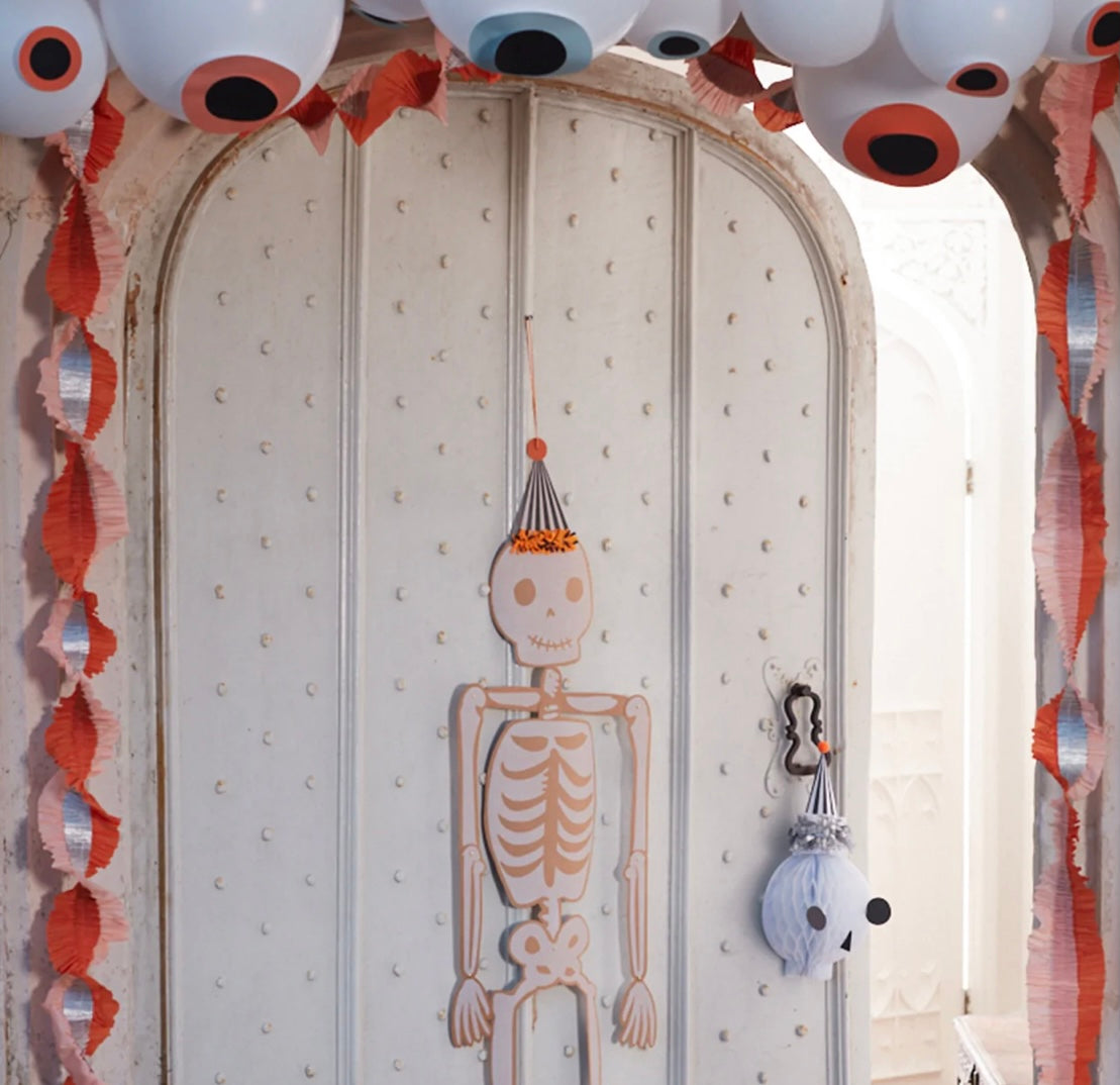 Esqueletos para colgar Halloween vintage Meri Meri